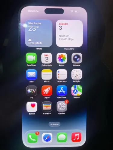 iPhone 14 Pro Max somente marcas de uso Novo