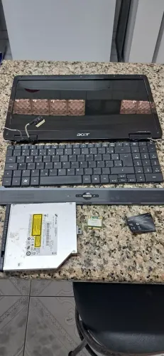 Notebook acer Aspire 5532 PEÇAS.