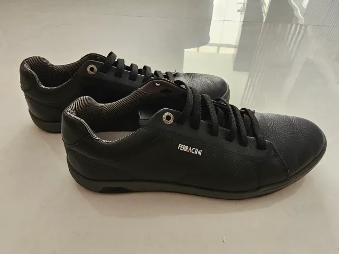 SAPATÊNIS FERRACINI PRETO