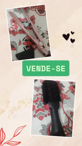 VENDE-SE SECADOR E PRACHA SEMINOVOS