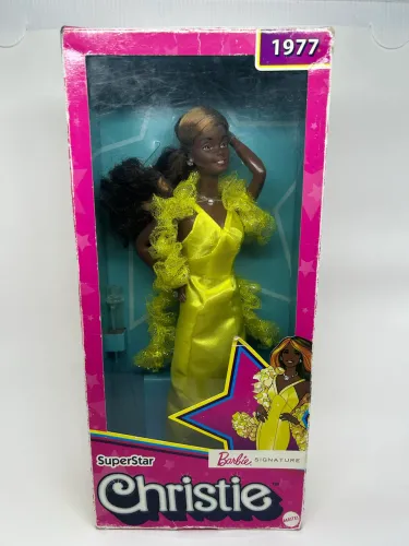 Barbie Christie Superstar 1977 - Remake