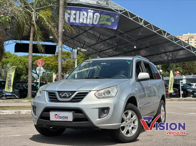 Chery Tiggo 2.0 16V Aut. 5P 2015