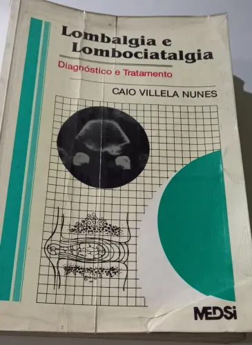 Livro Lombalgia e Lombociatalgia