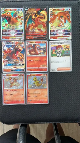 Cartas Pokémon Charizard