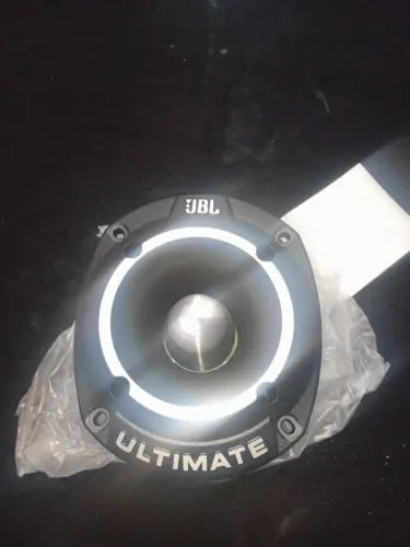 Tuita st500 jbl ultimate super Tweeter nova na caixa