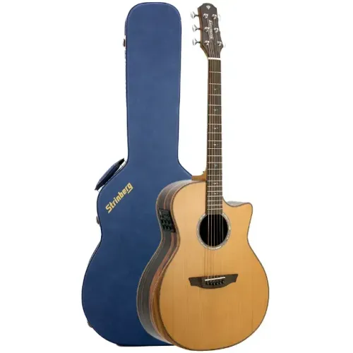 Violão Strinberg Diamond DA5SCR c/ case da5 da-5 da5sc