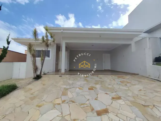 LINDA CASA NO CONDOMINÍNO PORTAL DO JEQUITIBÁ PARA LOCAÇÃO EM VALINHOS -SP