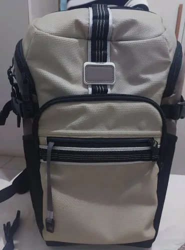 TUMI Alpha Bravo Reserve Backpack Chalk