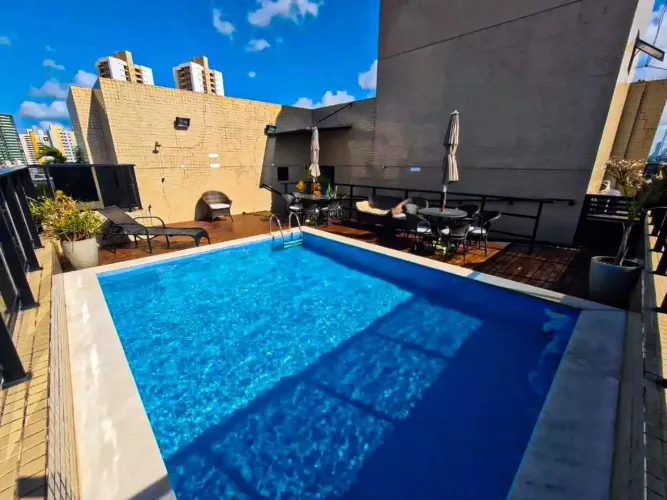 Apartamento à venda, 3 quartos, 2 suítes, 2 vagas, Aeroclube - João Pessoa/PB