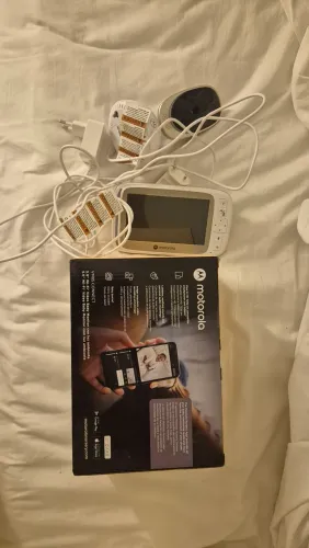Babá eletrônica Motorola 