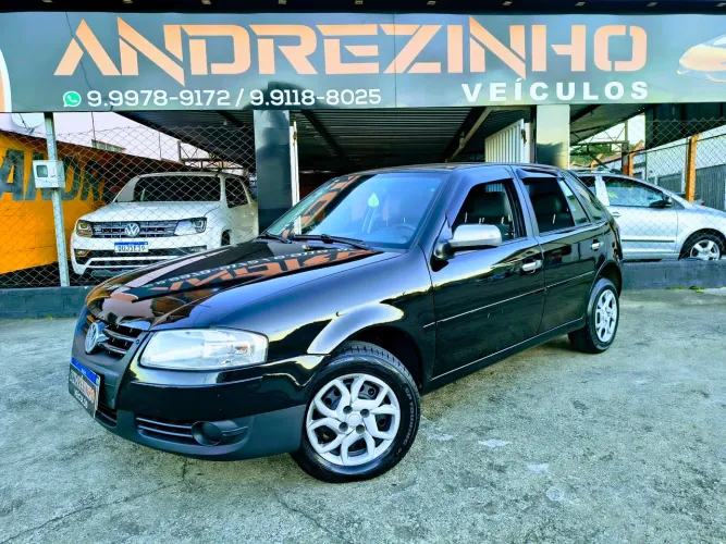 Volkswagen Gol Geração IV Power 1.6 8V MI Total Flex Mec. 4P 2007