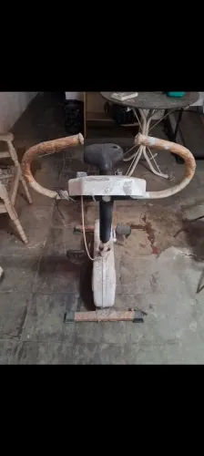 Bicicleta ergométrica Caloi Antiga (com defeito)