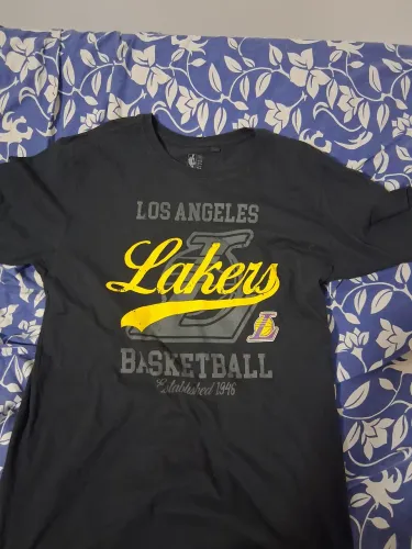 CAMISA STREETWEAR LAKERS