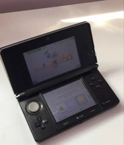 Nintendo 3DS Com Case