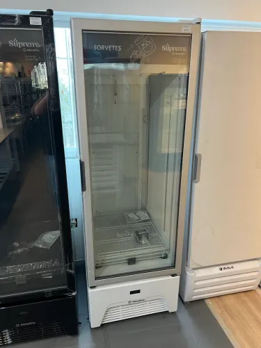 Freezer pra congelados ar forçado 581 litros Metalfrio novo pronta entrega 
