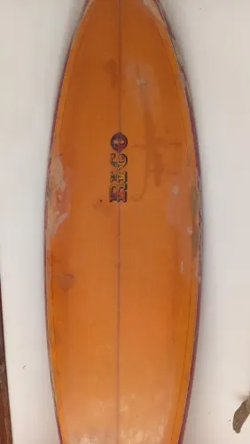 Ítem pra colecionador Prancha de surf RICO de SOUZA 