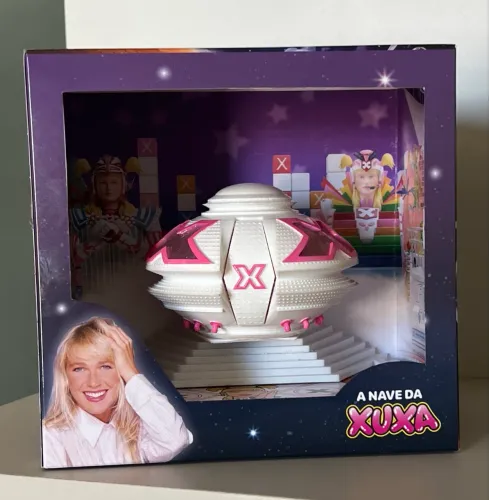 Nave Xuxa 1992 Colecionador