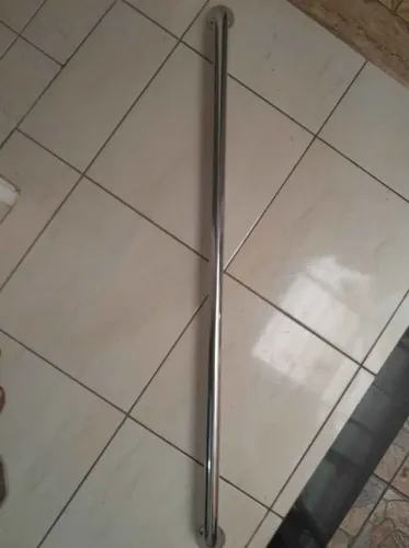 Barra de apoio aço inox inoxidável 1.40mt