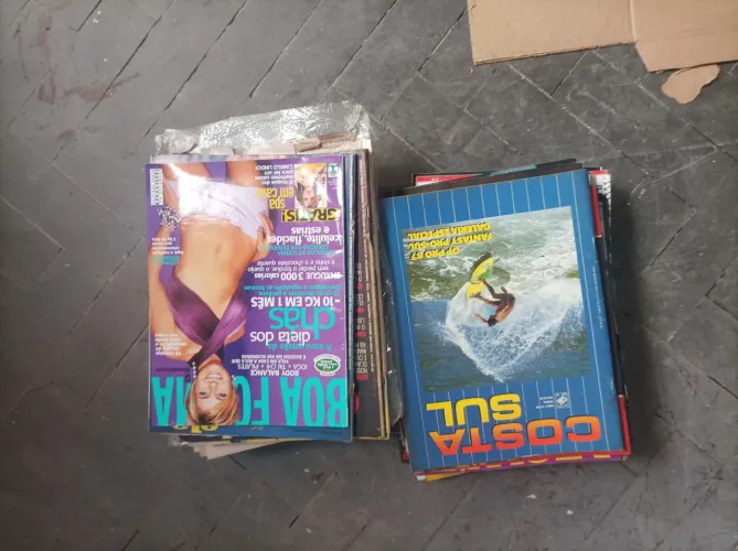 Revistas Boa forma e costa sul