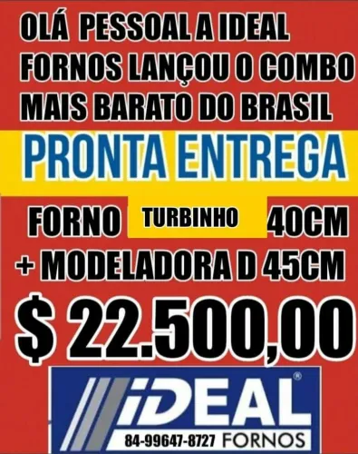 forno esteira para pizza esfiha ideal fornos