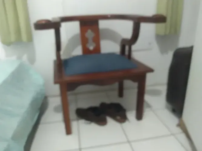 Cadeira estilo Colonial