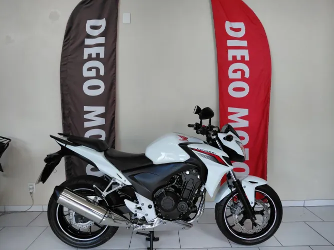 Cb 500F - 2015, ( ac. Moto e financio )