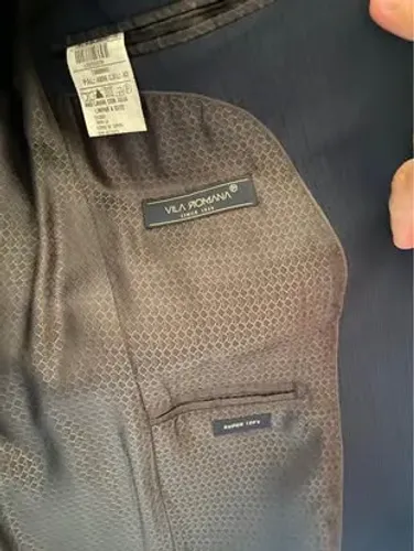 Vendo terno e calça vila romana super 120s