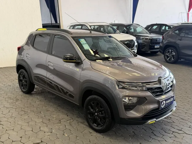 Renault Kwid Outsider 1.0 Flex 12V 5P Mec. 2026