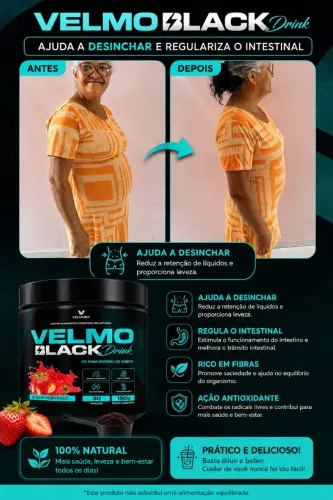 Velmo Black drink