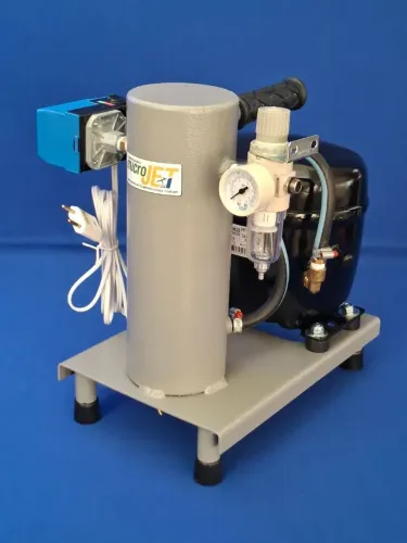 Compressor C-jet + acessórios - 100% silencioso