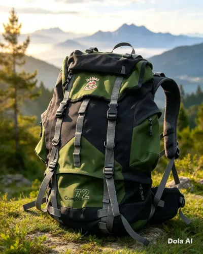 Mochila Trilhas & Rumos Crampon 72L ? NOVA, Nunca Usada!