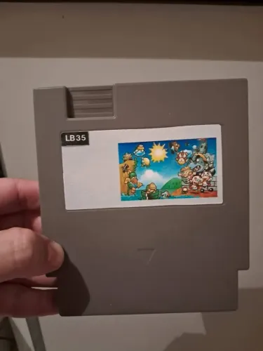 Super Mario Bros 1