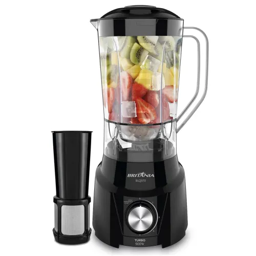 LIQUIDIFICADOR BRITÂNIA BLQ970P TURBO NOVO220V<br>