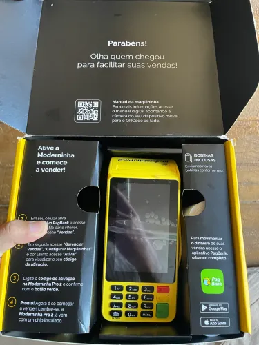 Maquininha pagseguro