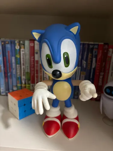 Boneco sonic 
