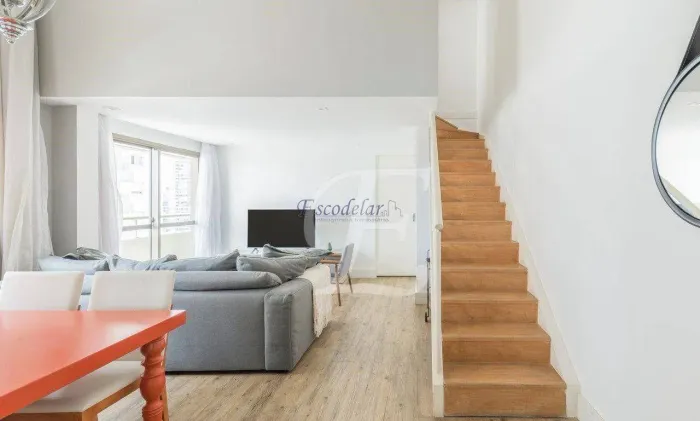 Apartamento Duplex com 2 dormitórios para alugar, 100 m² por R$ 13.215,00/mês - Brooklin -