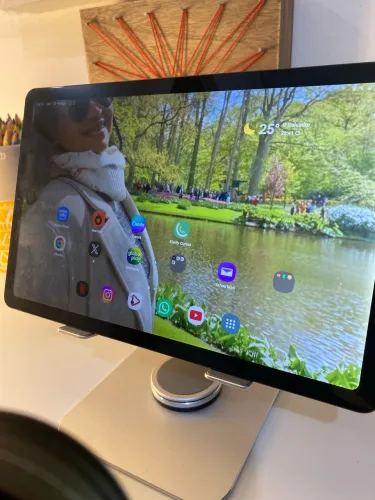 SUPORTE PARA TABLET + TECLADO E MOUSE