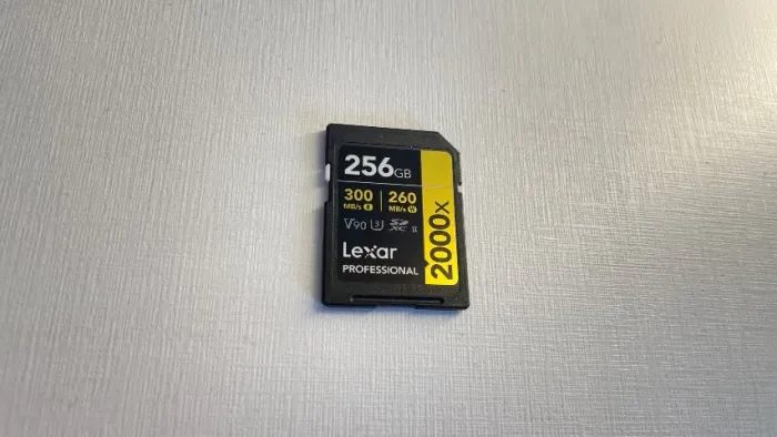 Cartão SD Lexar Professional 2000x 256GB 300MB/s