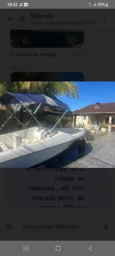 Lancha 7 pessoas