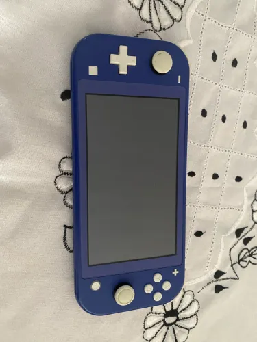 Nintendo Swicht Lite 128gb Troco em PS4