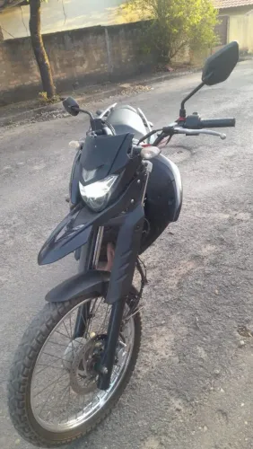 XTZ Lander 250 preta 2019/2020