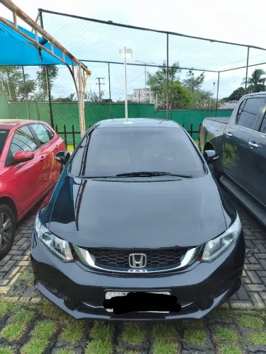 Honda Civic Sedan LXR 2.0 Flexone 16V Aut. 4P 2016