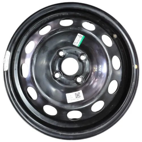 Roda ferro aro 15 4x100 linha toyota yaris etios corolla g9