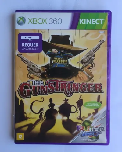 The Gunstringer Kinect Xbox 360