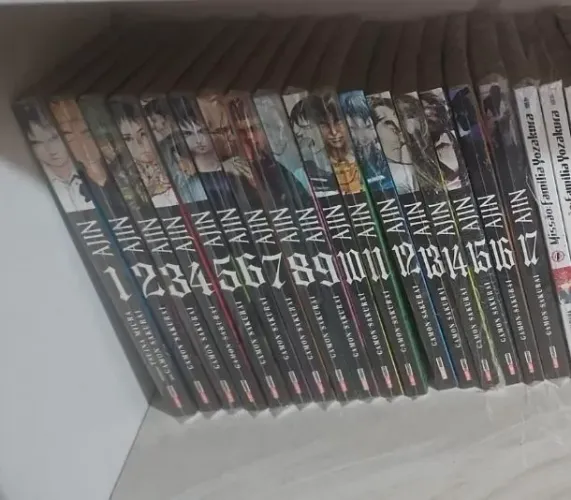 Mangá Ajin Completo
