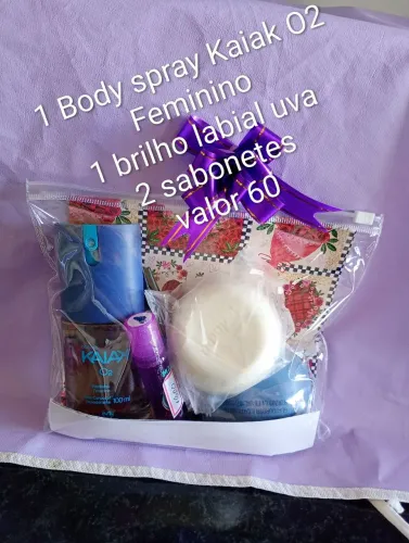 Kit Natura a partir de 60
