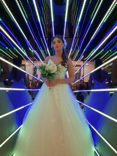 OPORTUNIDADE ÚNICA! TÚNEL DE LED INFINITO PROFISSIONAL - ALTO RETORNO PARA EVENTOS