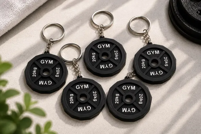 Kit de chaveiros Fitness- Padrão ou Personalizados