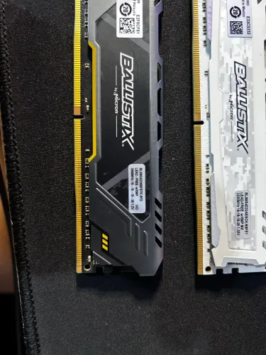 Memória ram ddr4 ballistix