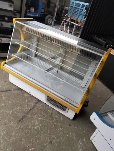 Balcão gelado ar forçado pra tortas e bolos gelado, 1,40 Gelopar motor original